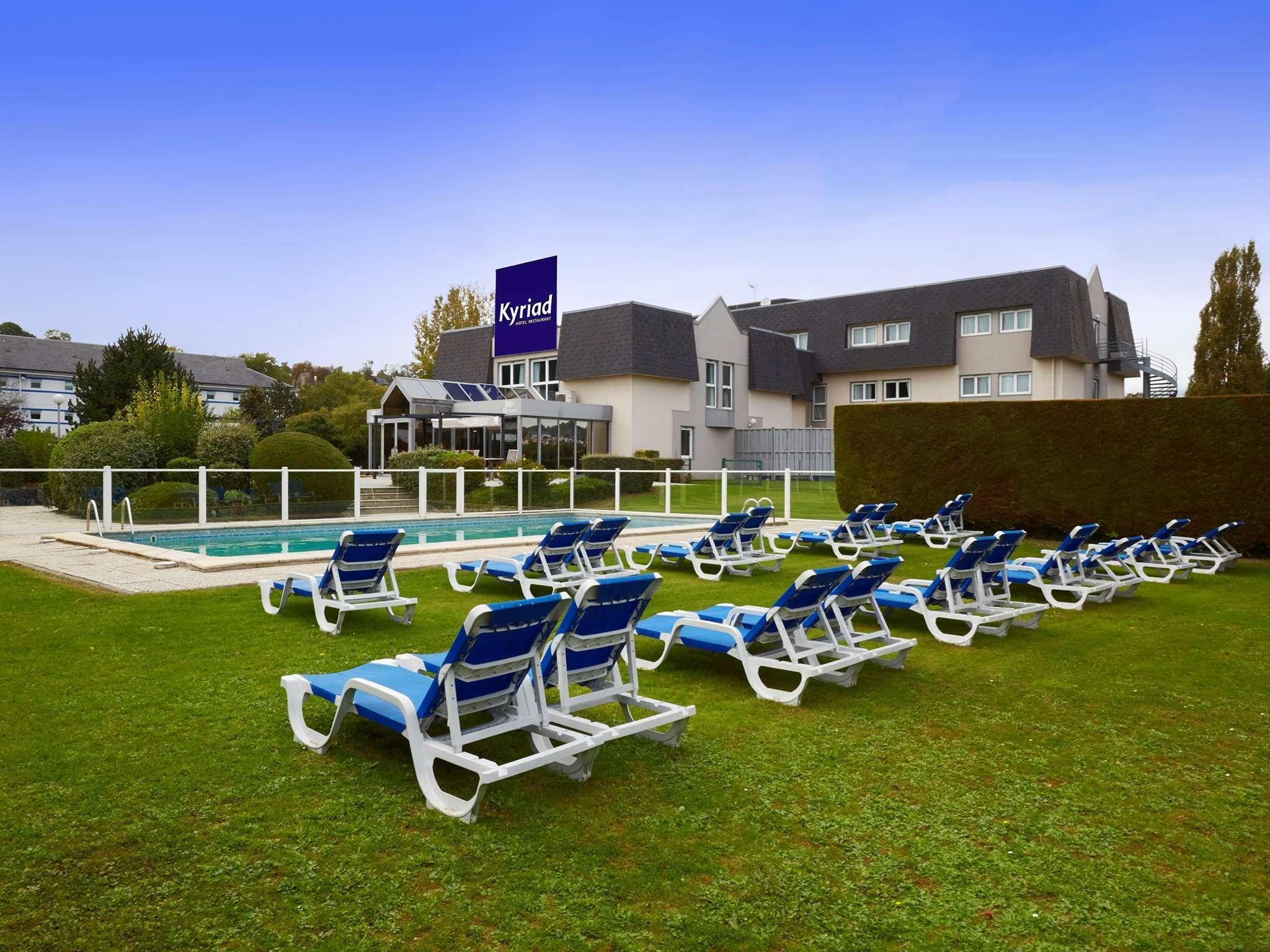 Kyriad Deauville - St Arnoult Saint-Arnoult  Exterior photo
