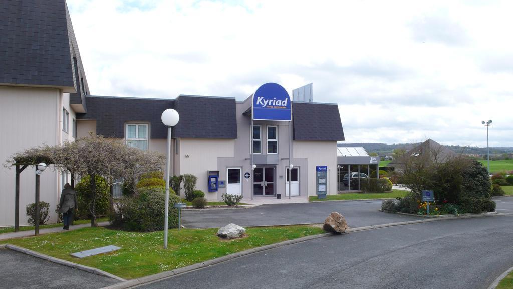 Kyriad Deauville - St Arnoult Saint-Arnoult  Exterior photo