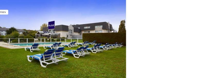 Kyriad Deauville - St Arnoult Saint-Arnoult  Exterior photo