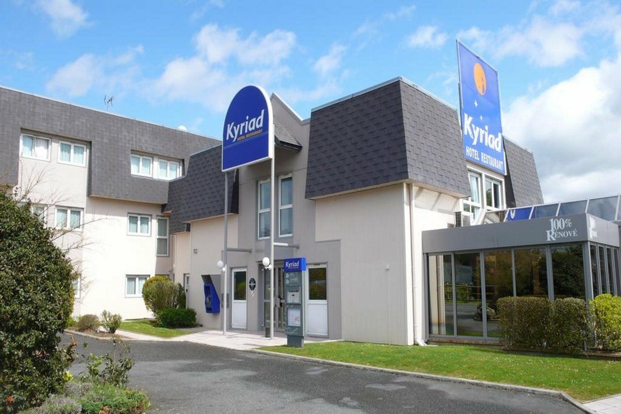 Kyriad Deauville - St Arnoult Saint-Arnoult  Exterior photo
